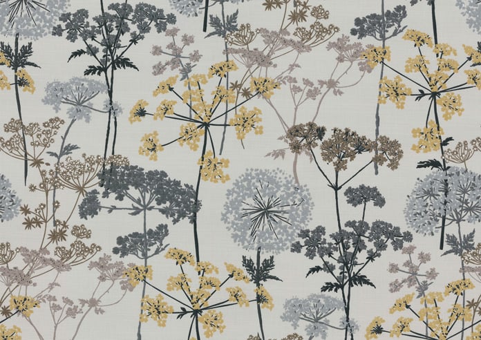 Hedgerow, Charcoal - Twist&Fit Roman Blind - Image 7